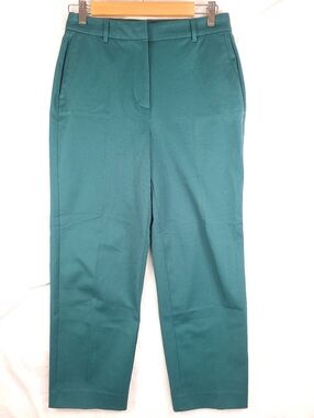 Boden Tailored Ankle Length Trousers Pants 4P Green
